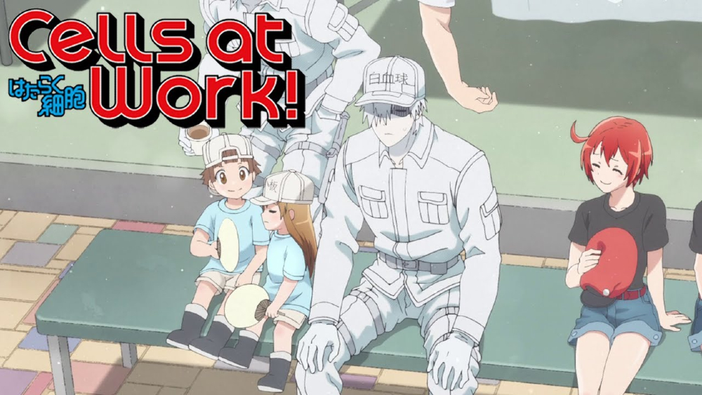 Anime News India - Are you excited for the Double Premiere of Cells at Work!!  anime series on Netflix India ? 🇮🇳 Starting July 30, the second season of  the fan-favorite Cells